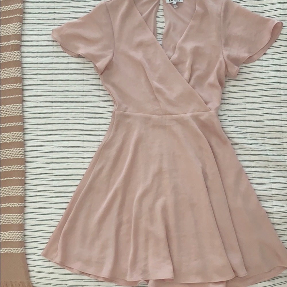 Blush Express Dress